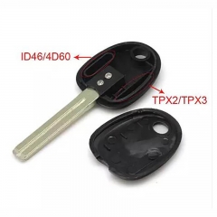 Transponder Key Shell HY22 For HYUNDA*I