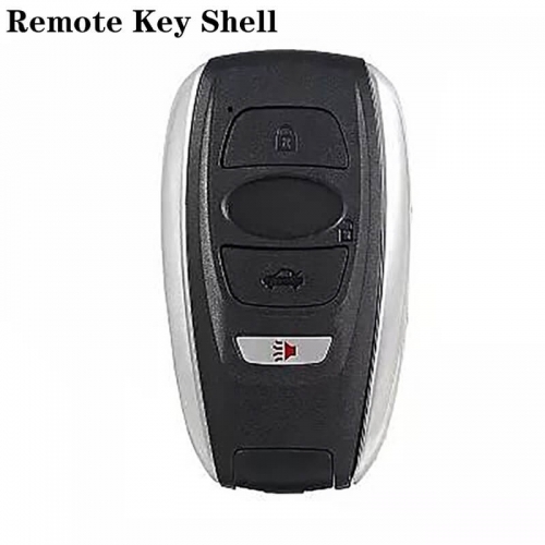 3+1Button Smart Remote Key Shell For SUBARU