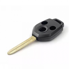 Remote Key Shell 3 Button TOY43 For SUBARU