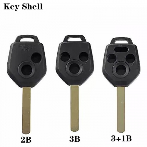 Remote Key Shell 2/3/3+1 Button For SUBARU