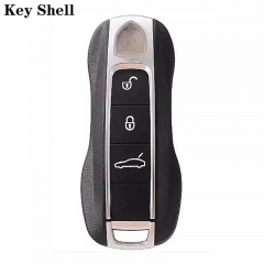 3button Remote Key Shell For Posrch*e