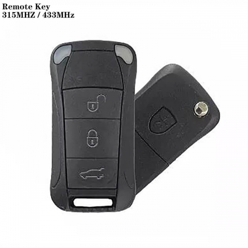 3 Button Remote Control 315MHz / 433MHZ For Posrch*e Cayenne Year 2004-2012