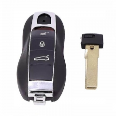 3 Button Remote Key PCF7945P 49 Chip HU66 Blade ASK315MHz/433MHz For Posrch*e Cayenne 