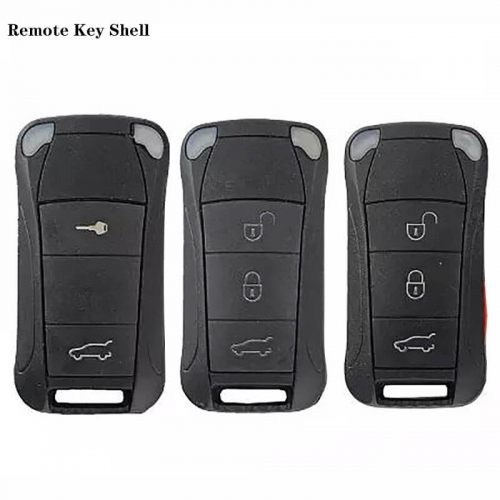 2/3/3+1Button Remote Key Shell For Posrch*e