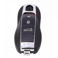 3 Button Keyless-Go Remote Key PCF7945P 49 Chip HU66 Blade ASK315MHz/434MHz For Posrch*e Cayenne 