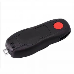 3+1 Button Remote Key PCF7945P 49 Chip HU66 Blade ASK315MHz For Posrch*e Cayenne 