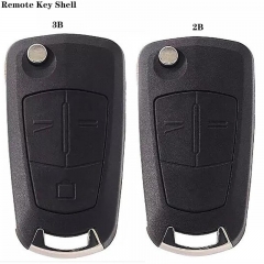 2/3Button Folding Remote Shell HU100 For Ope*l