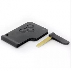 3buttons Smart Key Card FSK434MHz VA6 Blade 7947AT Chip For Renaul*t Megan 