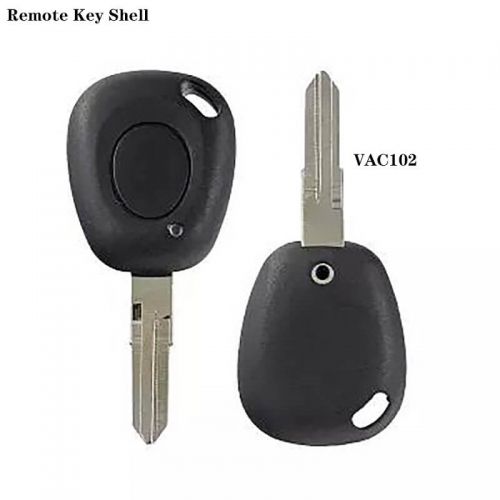 1Button Remote Key Shell VAC102 For Renaul*t 