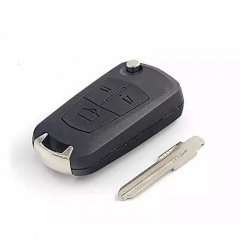 Modified Flip Remote Key Shell 2/3 Button YM28 Blade For Ope*l