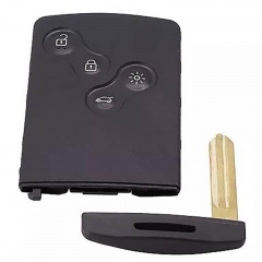 Keyless-Go Remote Smart Card 4button FSK433MHz 7952A VA6 Blade For Renaul*t Koleos 