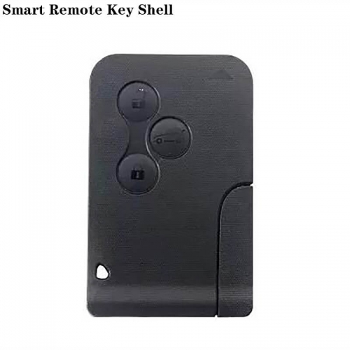 3 Button Smart Remote Key Shell With Buckle Detachable VA6 For Renaul*t Megane 
