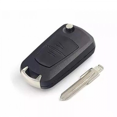 Modified Flip Remote Key Shell 2/3 Button YM28 Blade For Ope*l