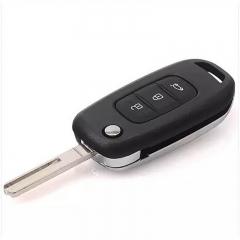 3 Button Remote Key Shell For Renaul*t 