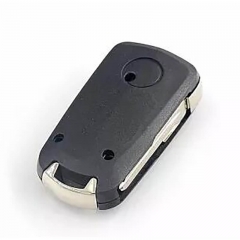 Modified Flip Remote Key Shell 2/3 Button (HU46) Blade For Ope*l