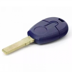 Transponder Key Shell Blue SIP22/GT15R Blade For FIAT(Brazil Only）