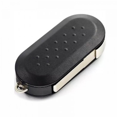 3Button Folding Remote Key 433MHz SIP22 For FIAT