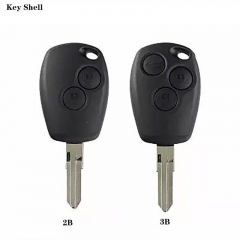 2/3Button Remote Key Shell VAC102 For Renaul*t 