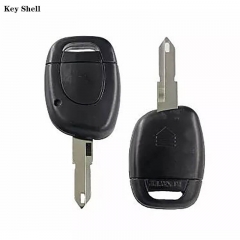1 Button Remote Key Shell NE72 (With Battery Holder) For Renaul*t 