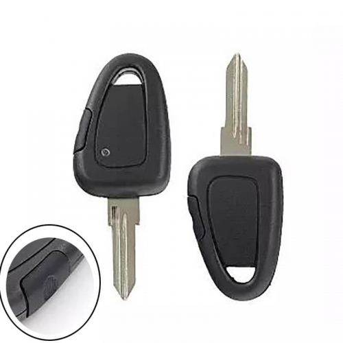 1Button Transponder Key Shell For FIAT