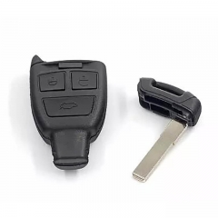 Remote Key Shell 3 Button For FIAT