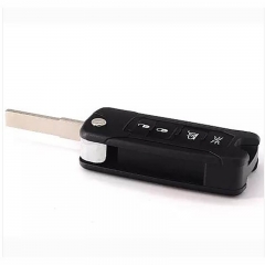 4Button Folding Remote Key Shell For Jeep