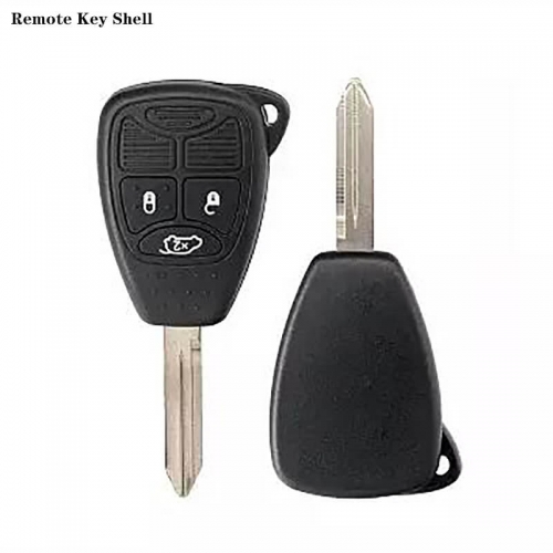 3 Button Remote Key Shell For Chrysle*r