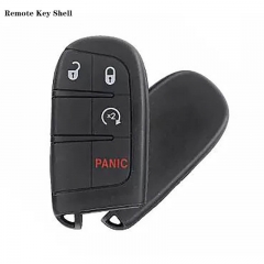 3+1Button Remote Key Shell For Chrysle*r