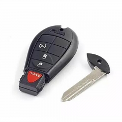 #1 Remote Key 3+1 Buttons 433MHZ For Chrysle*r Cherokee 