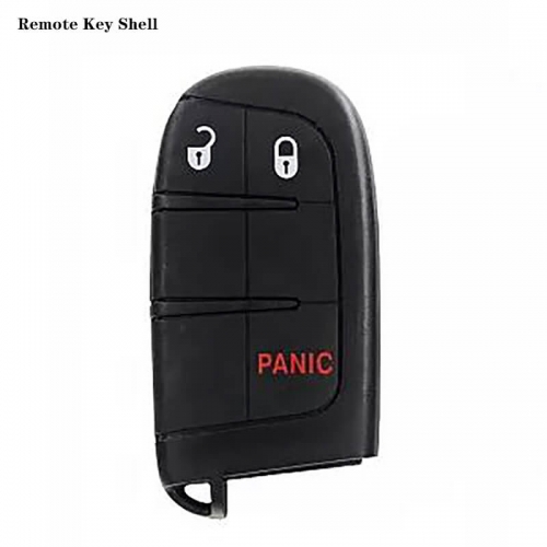 2+1 Button Remote Key Shell For Chrysle*r