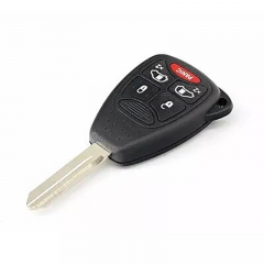4+1 Button Remote Key Shell For Chrysle*r