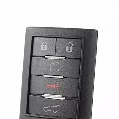 4+1 Buttons Remote Key 315mhz FCCID:M3N5WY7777A For Cadilla*c