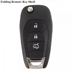 3Button Folding Remote Key Shell HU100 For Chevrole*t