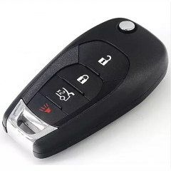 3+1Button Folding Remote Key Shell HU100 For Chevrole*t