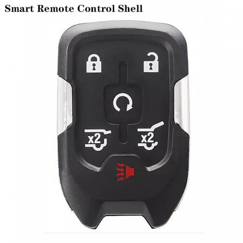 5+1Button Smart Remote Control Shell For Chevrole*t 
