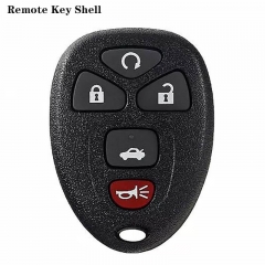 5Button Remote Key Shell For Buick