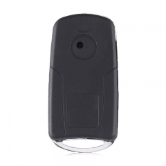 Modified Flip Folding 3 Buttons Remote Car Key Shell For Chevrole*t Captiva 2006-2009