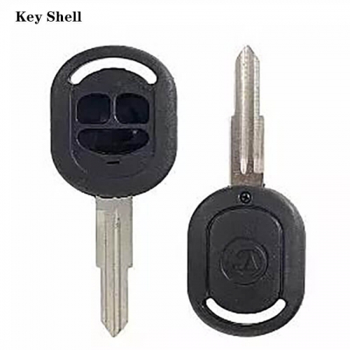 3Button Remote Key Shell For Buick