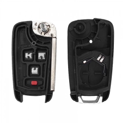 Flip Remote Key Shell 2/3/4/5 Buttons For Chevrole*t 
