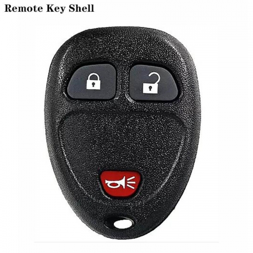 3Button Remote Key Shell For Buick