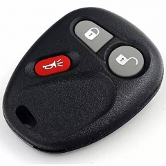 Remote Key Shell 3 Button For Buick