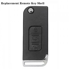 Replacement Remote Key Shell 3B Mahindra (Only For India)