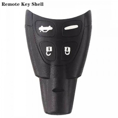 Replacement Remote Key Shell 4Buttons For SAAB