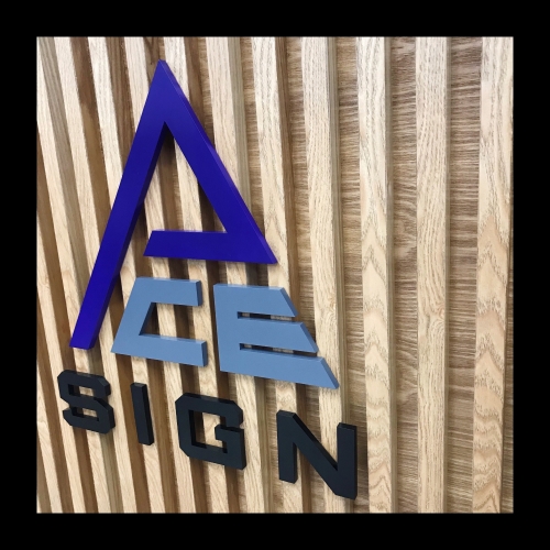 Acrylic 3D Letters