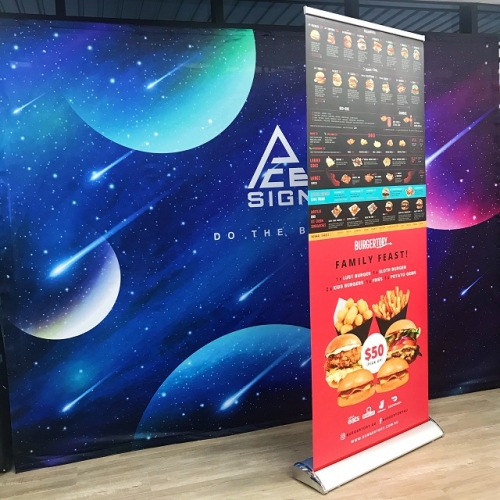 Luxury Pull Up Banners