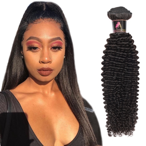 XS Hair 100% Virgin Human Hair  Brazilian Bundle  Deep Curly