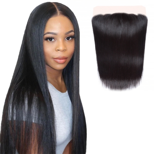 XS Hair Raw Virgin Hair 13*4 HD Lace Frontal Straight