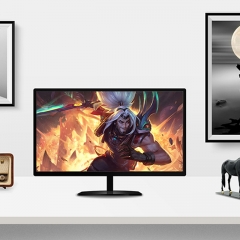 27” LED monitor