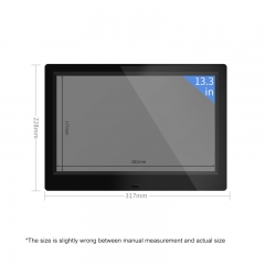 13.3 inch Lcd Digital Photo Frame