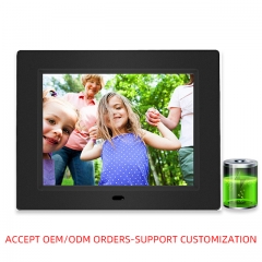 8 inch digital photo frame